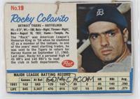 Rocky Colavito [Poor to Fair]