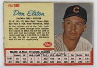 Don Elston [Good to VG‑EX]
