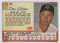 Don Elston [Poor to Fair]