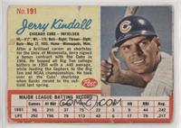 Jerry Kindall [COMC RCR Poor]