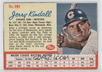 Jerry Kindall [Authentic]