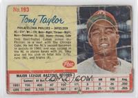 Tony Taylor [COMC RCR Poor]