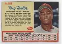 Tony Taylor