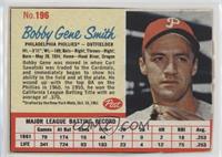 Bobby Gene Smith [Good to VG‑EX]