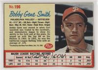 Bobby Gene Smith [Noted]