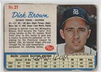 Dick Brown [Good to VG‑EX]