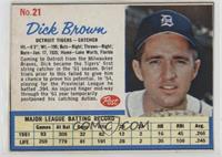 Dick Brown [Noted]