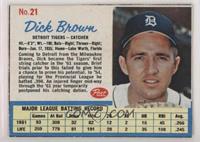 Dick Brown [Poor to Fair]