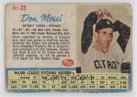 Don Mossi [Poor to Fair]