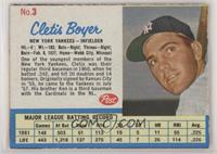 Clete Boyer [Noted]