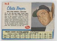 Clete Boyer [Good to VG‑EX]