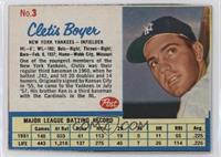 Clete Boyer [Good to VG‑EX]