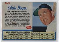 Clete Boyer [Good to VG‑EX]