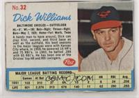 Dick Williams [Poor to Fair]