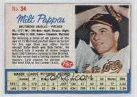 Milt Pappas [Authentic]