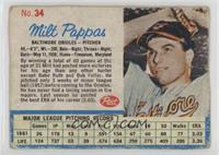 Milt Pappas [Poor to Fair]