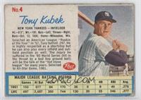 Tony Kubek [Noted]