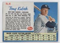 Tony Kubek [Authentic]