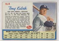 Tony Kubek [Noted]