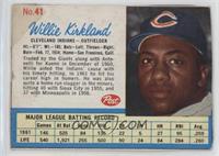 Willie Kirkland [Poor to Fair]