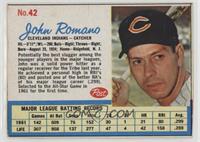 Johnny Romano [Noted]