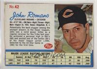 Johnny Romano [Noted]