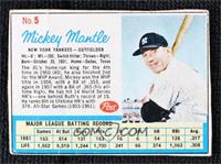 Mickey Mantle [Good to VG‑EX]