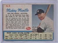 Mickey Mantle [Poor to Fair]