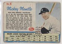 Mickey Mantle [Good to VG‑EX]