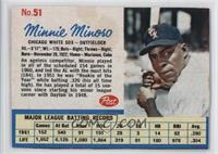 Minnie Minoso [Poor to Fair]