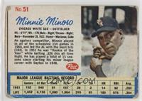 Minnie Minoso [COMC RCR Poor]