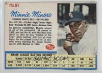 Minnie Minoso [Good to VG‑EX]