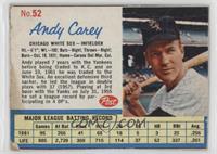 Andy Carey [Poor to Fair]