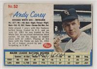Andy Carey [Good to VG‑EX]
