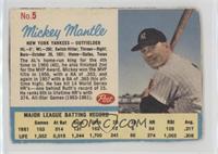 Mickey Mantle (Post Logo on Back) [Good to VG‑EX]