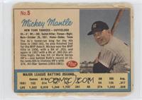 Mickey Mantle (Post Logo on Back) [Poor to Fair]