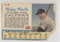 Mickey Mantle (Post logo on back) [Poor to Fair]