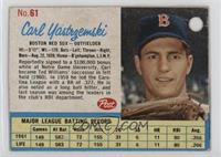 Carl Yastrzemski [Poor to Fair]