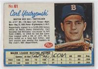 Carl Yastrzemski [Good to VG‑EX]