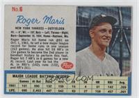 Roger Maris [Noted]