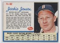 Jackie Jensen [Authentic]