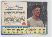 Roger Maris (Post Logo on Back) [Noted]