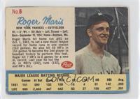 Roger Maris (Post Logo on Back) [Good to VG‑EX]