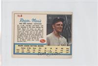 Roger Maris (Post Logo on Back) [Good to VG‑EX]