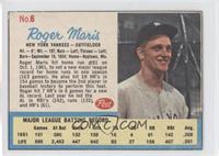 Roger Maris (Post Logo on Back) [Authentic]