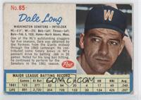 Dale Long [Good to VG‑EX]