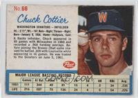 Chuck Cottier [Poor to Fair]