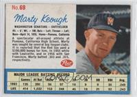 Marty Keough