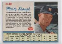 Marty Keough [Noted]