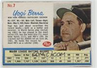 Yogi Berra [Noted]